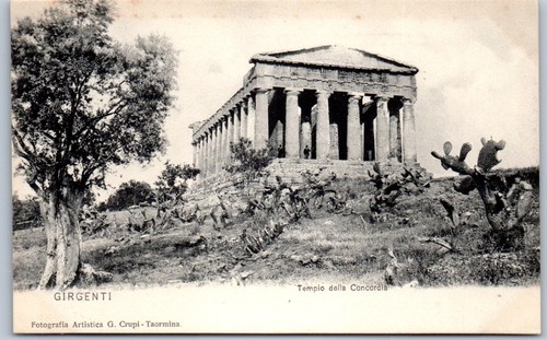 Italie girgenti carte - ,