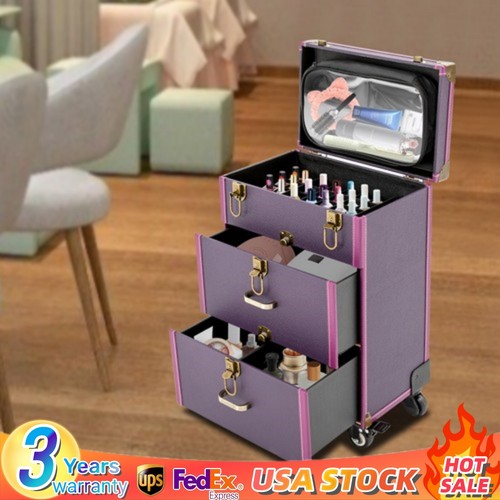 Portable makeup train case - makeup,