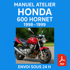 Manuel Atelier Honda 600