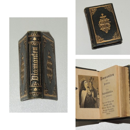 Livre minuscule miniature - -,