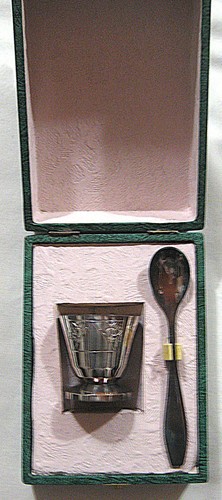 Coffret écrin coquetier - /,
