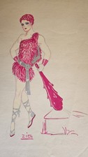ZIG  ( Louis Gaudin) Dessin