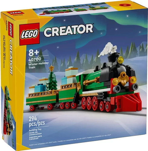 Lego 40700 train vacances - train, de