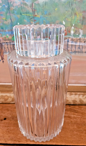 Vintage carafe cristal - , en