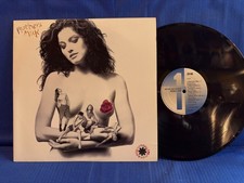 RED HOT CHILI PEPPERS MOTHER MILK EMI EMBOSSED MATRIX. ORIGINAL USA LP NEAR MINT