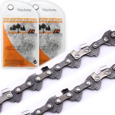 2x Chaîne de Scie 27 TG pour
