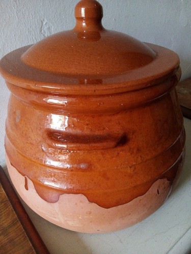 Cocotte four de digoin - cocotte,