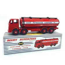 Camion LEYLAND Octopus Tanker ESSO - Dinky Supertoys Atlas - Réf 943  1/43
