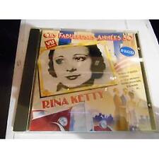 Cd Rina Ketty - Ces Fabuleuses Années 30 (1994)
