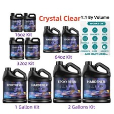 Crystal clear epoxy resin - crystal,