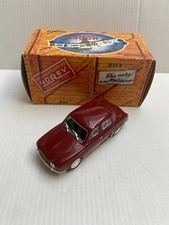 HACHETTE PRESSE Les Miniatures de NOREV Renault Dauphine 1961 défaut  1/43