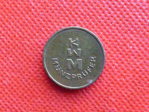 Jeton kwm munzprufer - jeton,