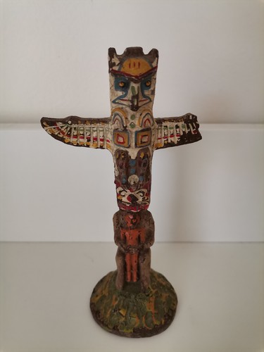 Totem indien western - western, elastolin