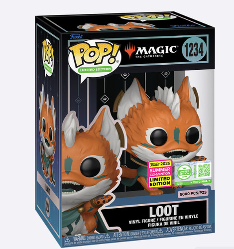 Funko pop loot 1234 le5000 - funko,
