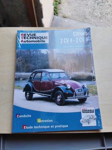 Revue technique automobile - revue,