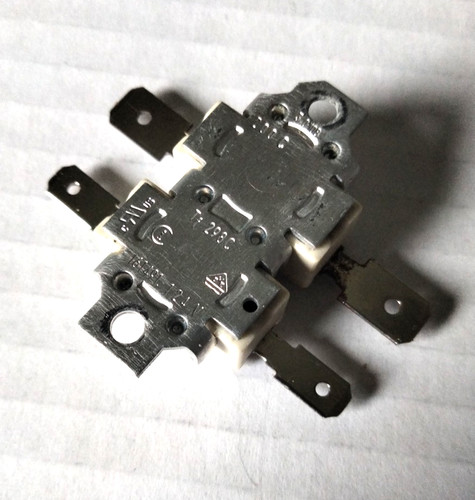 Thermostat 200 298 - nc, 298°c