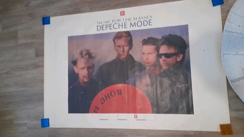 Affiche depeche mode - affiche,