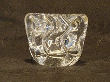Cristal daum petit vase - petit, ou