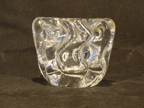 Cristal daum petit vase - daum, ou