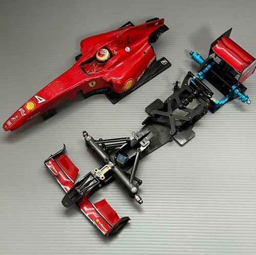 Tamiya f104x1 modified - modified, rc