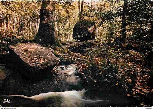 Carte postale dordogne - carte,