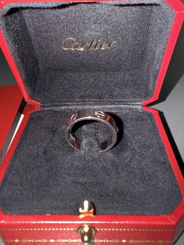 Bague cartier love t - love, t.60