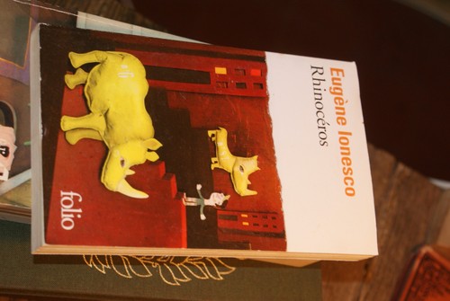 Eugène ionesco rhinocéros - eugène, ionesco.