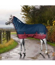 Couverture imperméable pour paddock de cheval 400 g TURNOUT FULL NECK Horses 