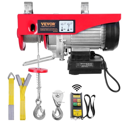 Vevor treuil palan électrique - vevor,