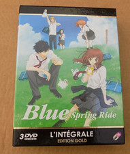 3 Dvd Manga Integrale Blue