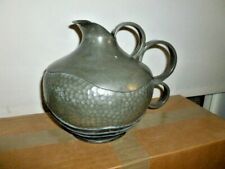 LARGE PICHET ART NOUVEAU ETAIN