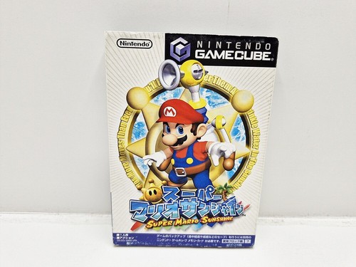 Super mario sunshine - sunshine, gamecube