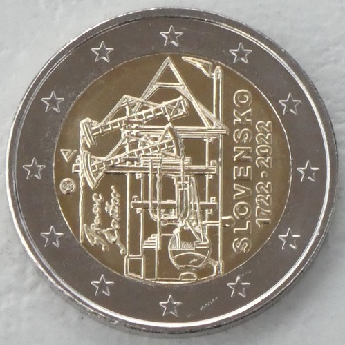 Euro monnaie commémorative - 2,