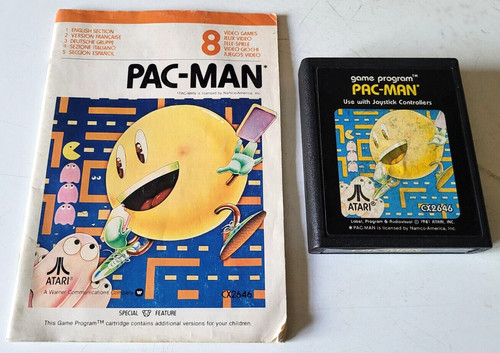 Pac man notice - +,