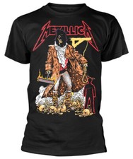 Metallica 'The Unforgiven Executioner' (Noir) T-Shirt - OFFICIEL!
