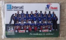 télécarte / NSB /  INTERCALL / foot / PR193 / 3000 ex