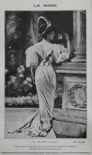 Publicité presse 1907 mode - publicitÉ, la