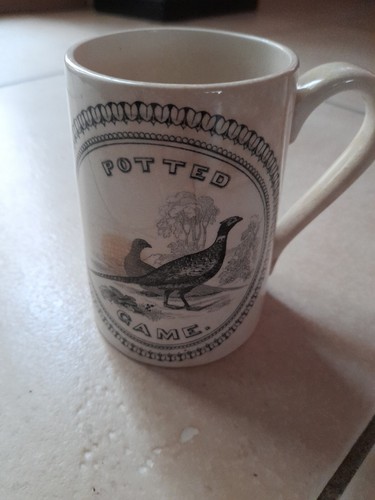 Lot mugs potted game - mugs,