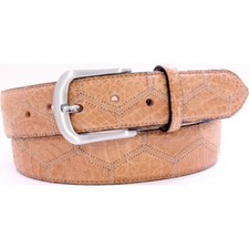  Crocodile Ceinture 4 cm
