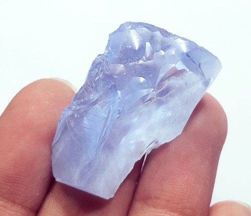 Topaze bleue brésilienne - topaze,