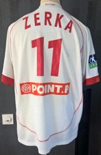 maillot ASNL as Nancy Lorraine coupe de la ligue Zerka