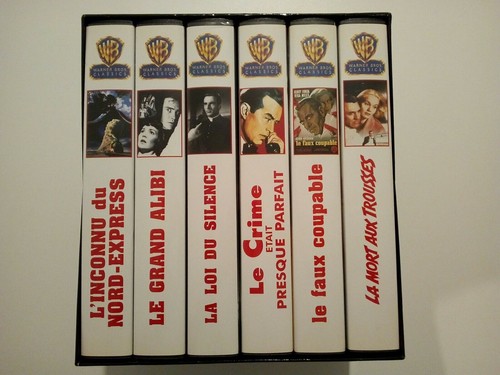 Vhs coffret films - films, de