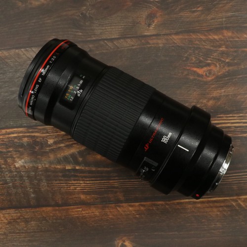 Objectif canon 180mm - canon, f3.5