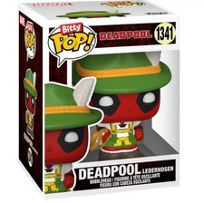 Funko Bitty POP! 1341 Deadpool Lederhosen Chase 1/3 - Deadpool