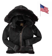 Bombardier B3 en Cuir Femme