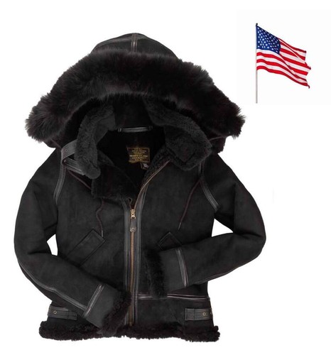 Bombardier cuir femme - b3,