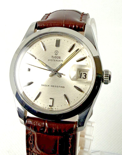 Tudor oysterdate 7992 silver - tudor,
