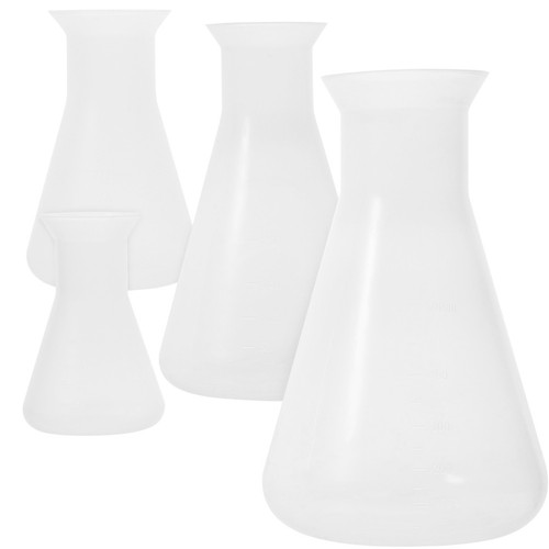 4 Pcs Fiole De Laboratoire