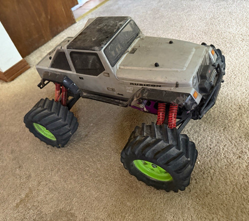 Hpi savage good engine and - 21,