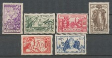 1937 Colonie Soudan Exposition